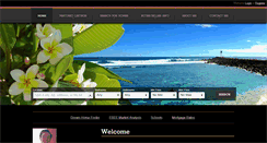 Desktop Screenshot of goldenlandrealty.com