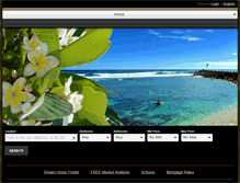Tablet Screenshot of goldenlandrealty.com